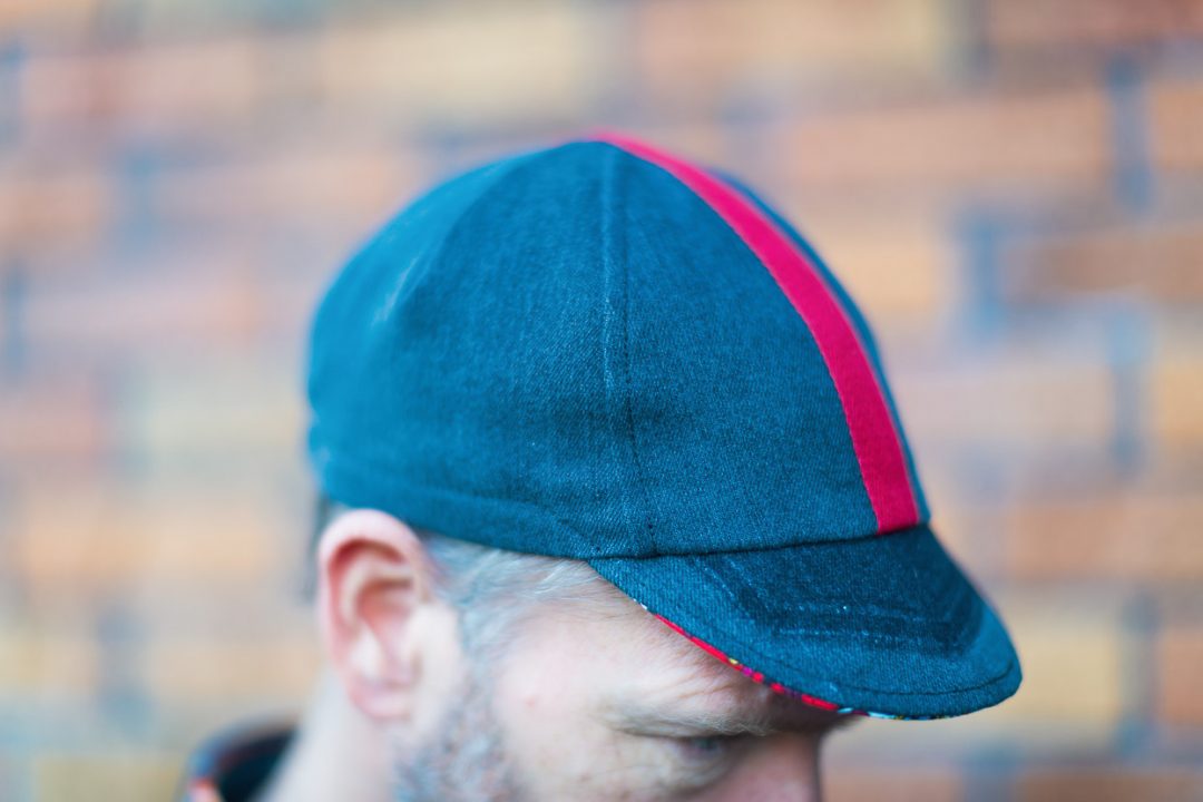 funky cycling caps